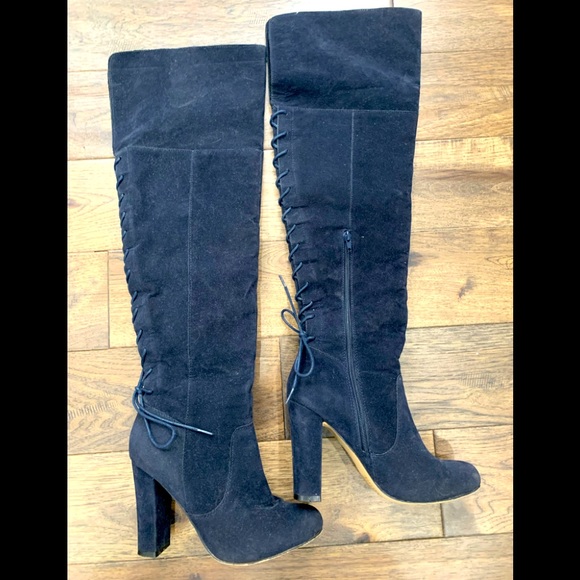 Stunning over the knee boots - Picture 1 of 5